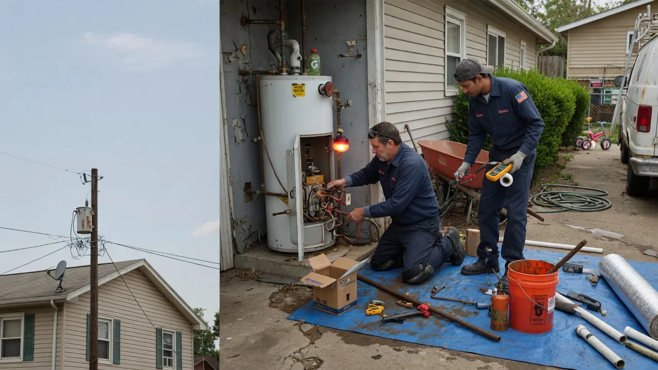 Leak Detection in Scranton, IA near me